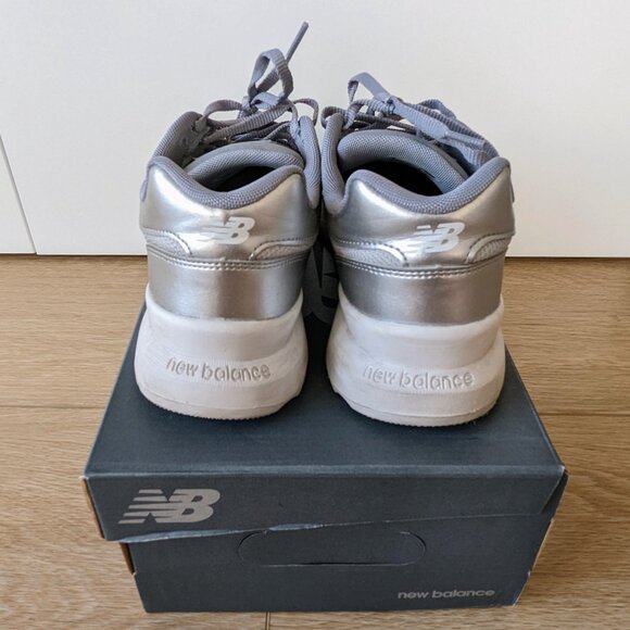 New Balance 515 Lifestyle Sneaker – Grey Silver, Women's 7.5 - Picture 3 of 12